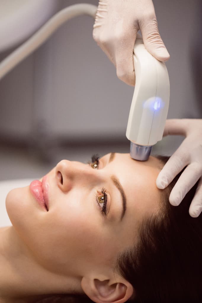 Professional Korean skincare treatment at Dermaster